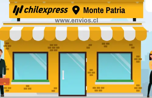 chilexpress Monte Patria