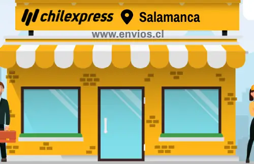chilexpress  Salamanca