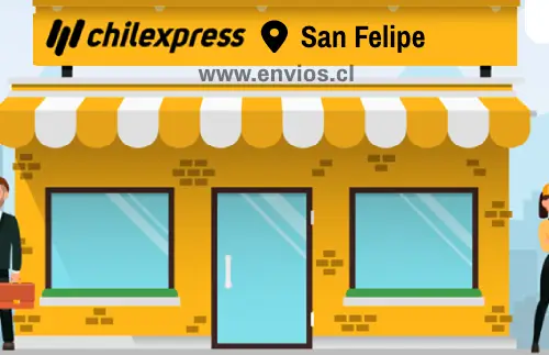 chilexpress San Felipe
