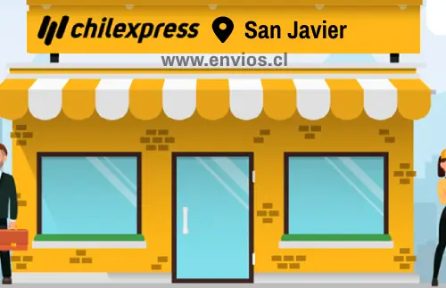 chilexpress San javier